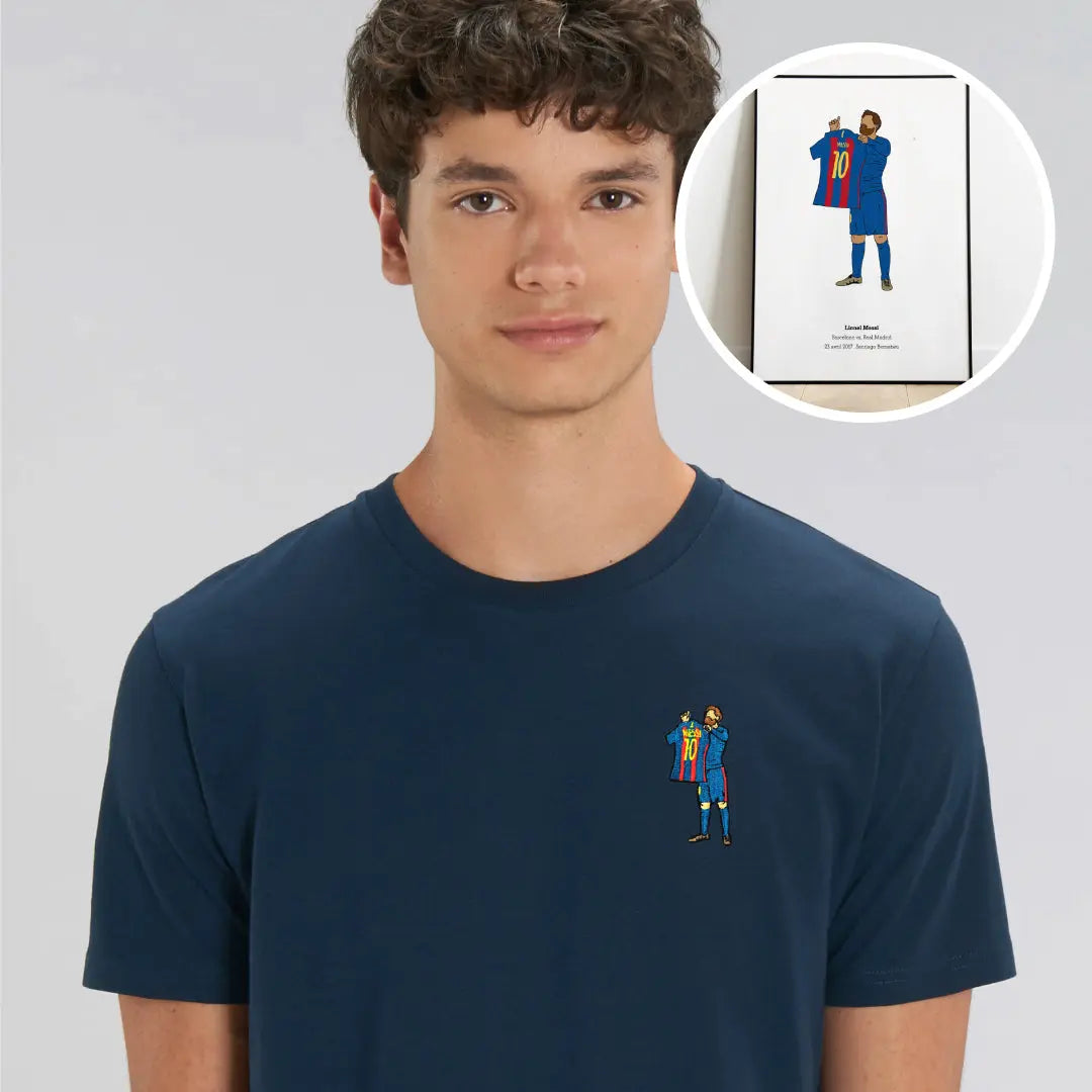 T-shirt "Messi" & Poster "Bernabeu" Maison Ferveur