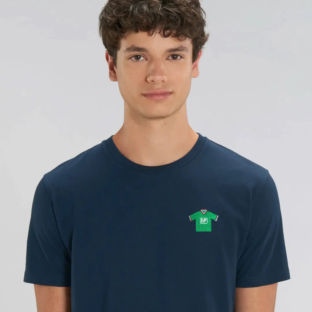 T-shirt brodé "1976"⎜Saint-Etienne Maison Ferveur