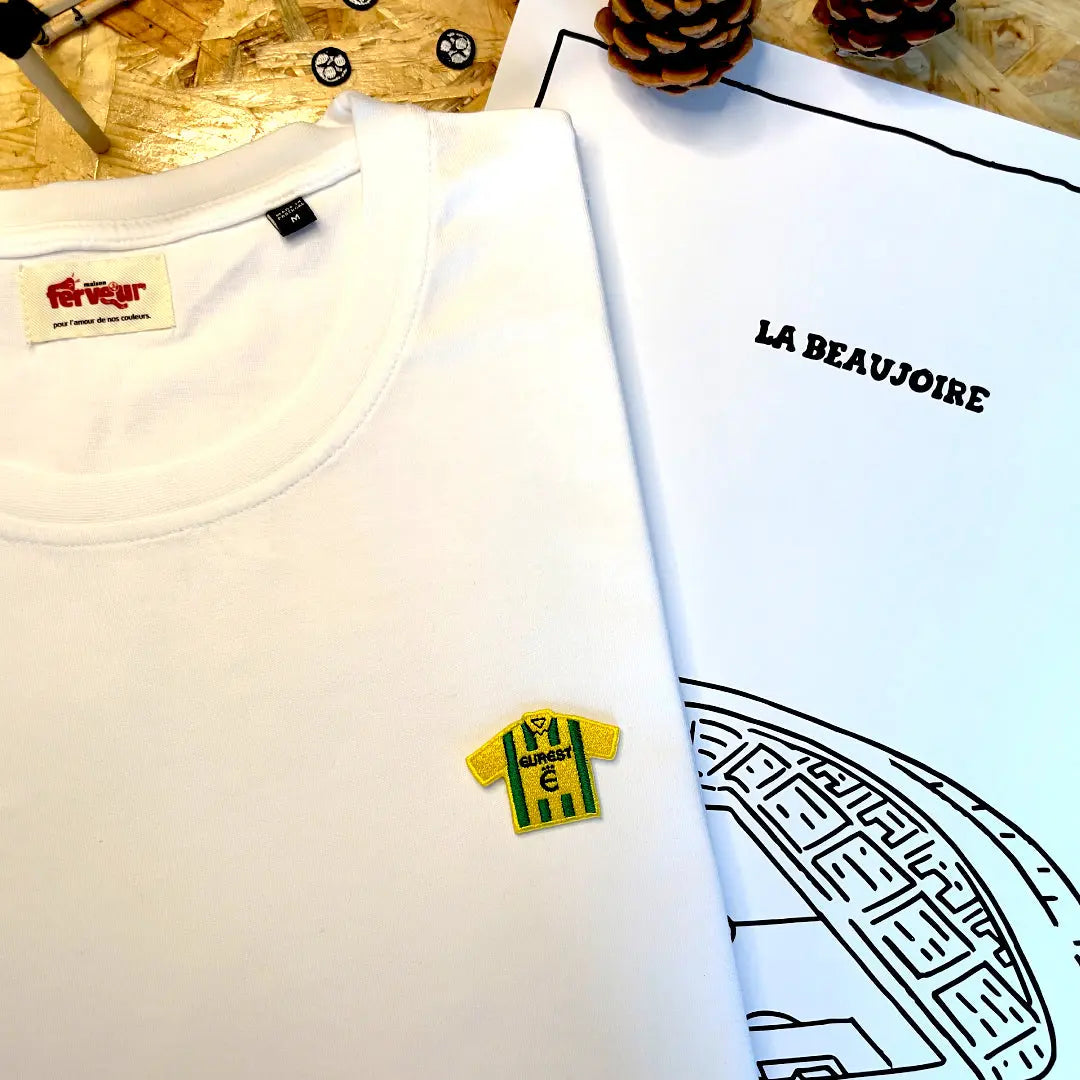 T-shirt "1995" & Poster "Beaujoire"⎜Nantes Maison Ferveur