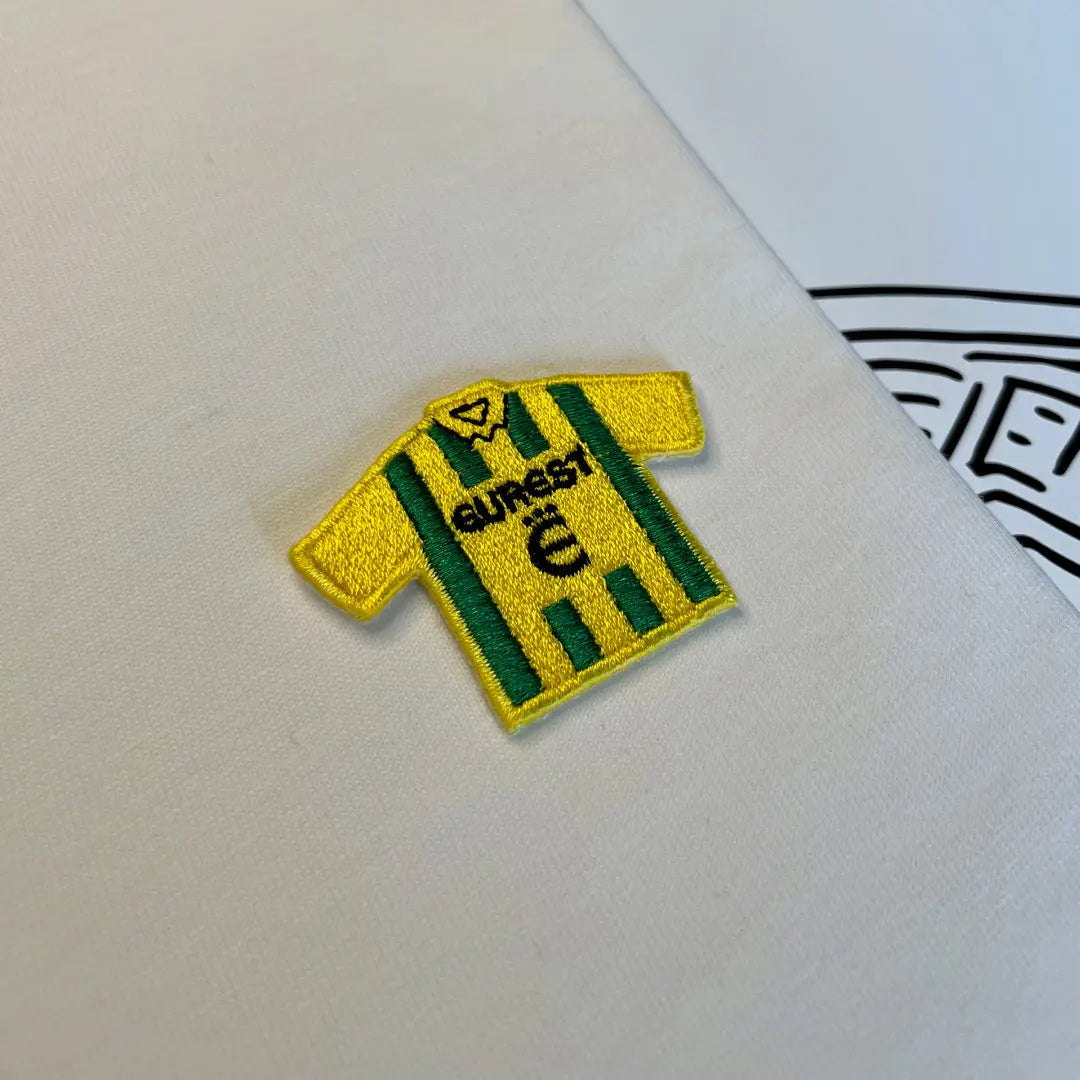 T-shirt brodé "Nantes 1995"⎜Nantes Maison Ferveur