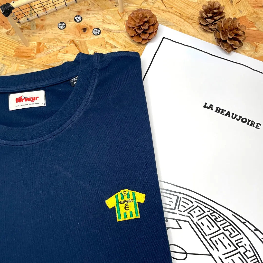 T-shirt "1995" & Poster "Beaujoire"⎜Nantes Maison Ferveur