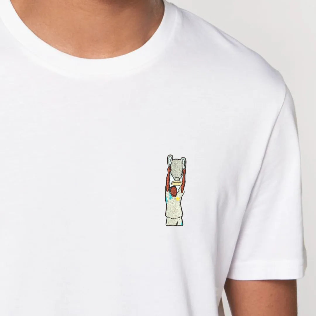 T-shirt brodé "BOLI 93"⎜Marseille - Maison Ferveur