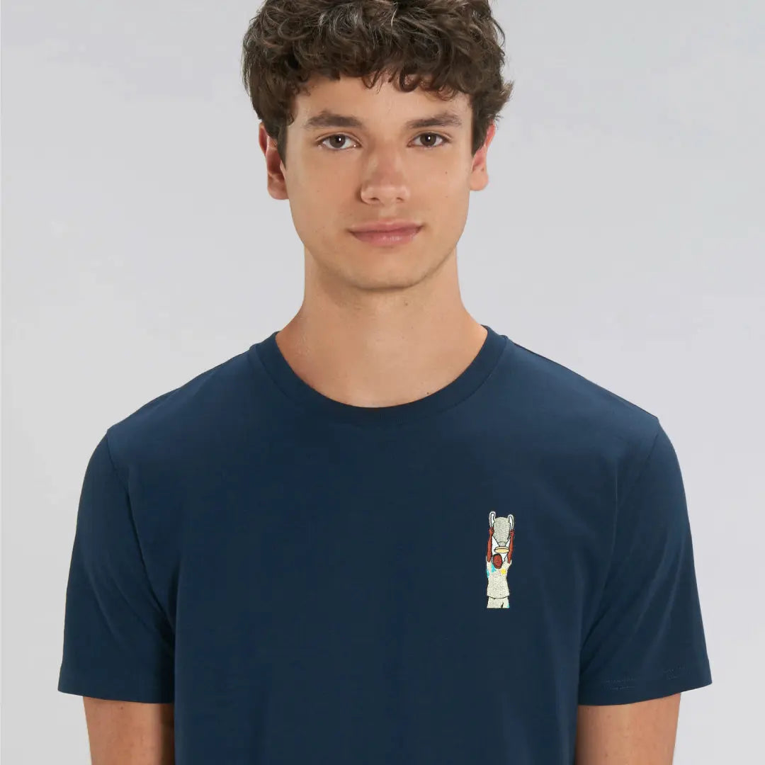 T-shirt brodé "BOLI 93"⎜Marseille Maison Ferveur