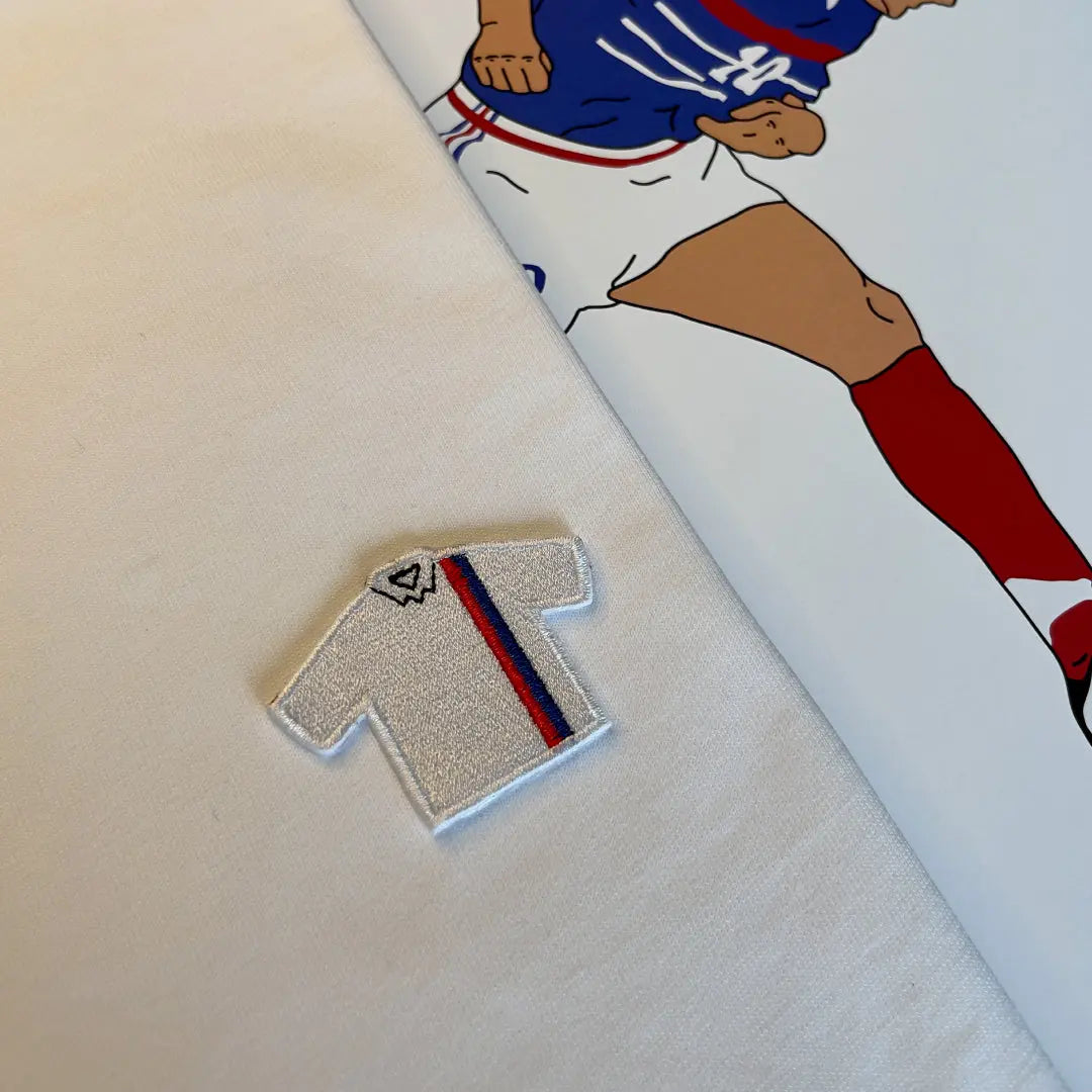 T-shirt brodé "Apogée"⎜Lyon Maison Ferveur