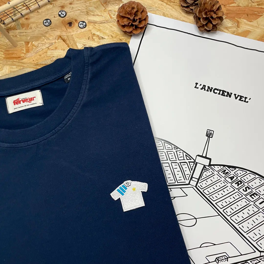 T-shirt "À jamais" & Poster "Vélodrome"⎜Marseille Maison Ferveur