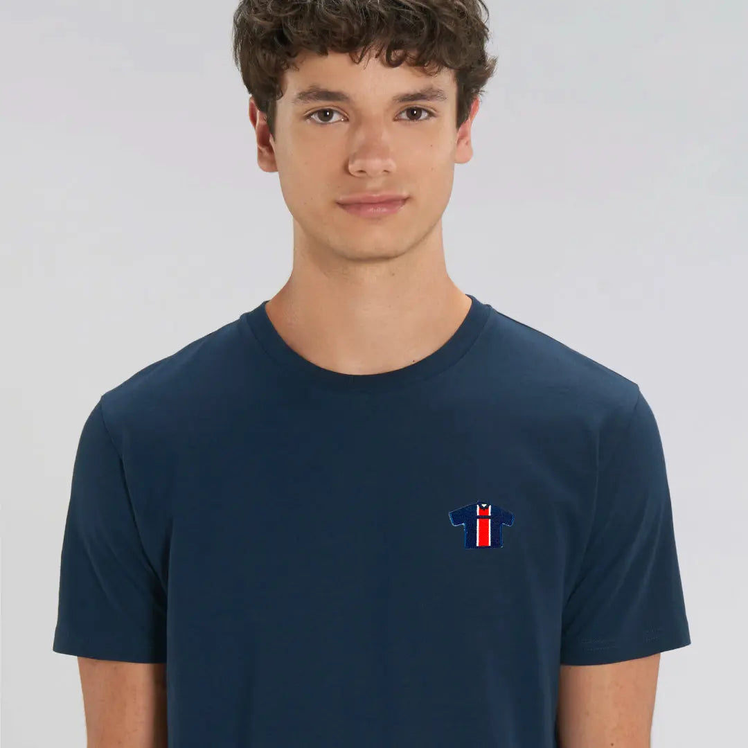 T-shirt brodé "Iconique"⎜Paris Maison Ferveur