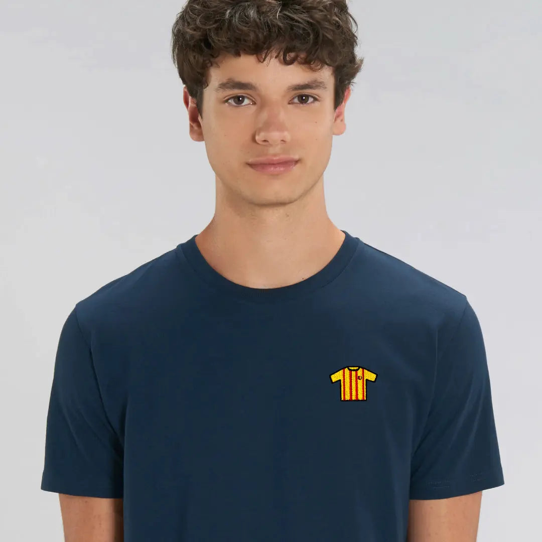 T-shirt brodé "Sang & Or"⎜Lens Maison Ferveur