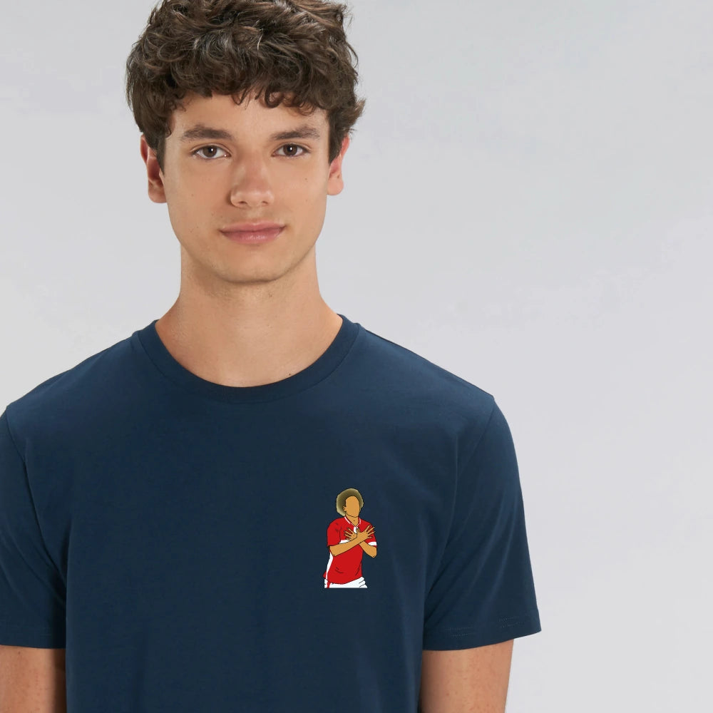 T-shirt de foot pour les supporters de Jupiler League en Belgique