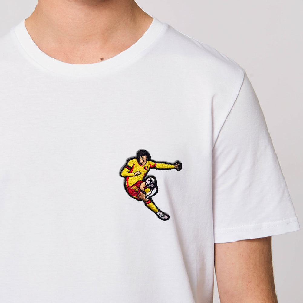 T-shirt brodé "Flotov Derby"⎜Lens - Maison Ferveur