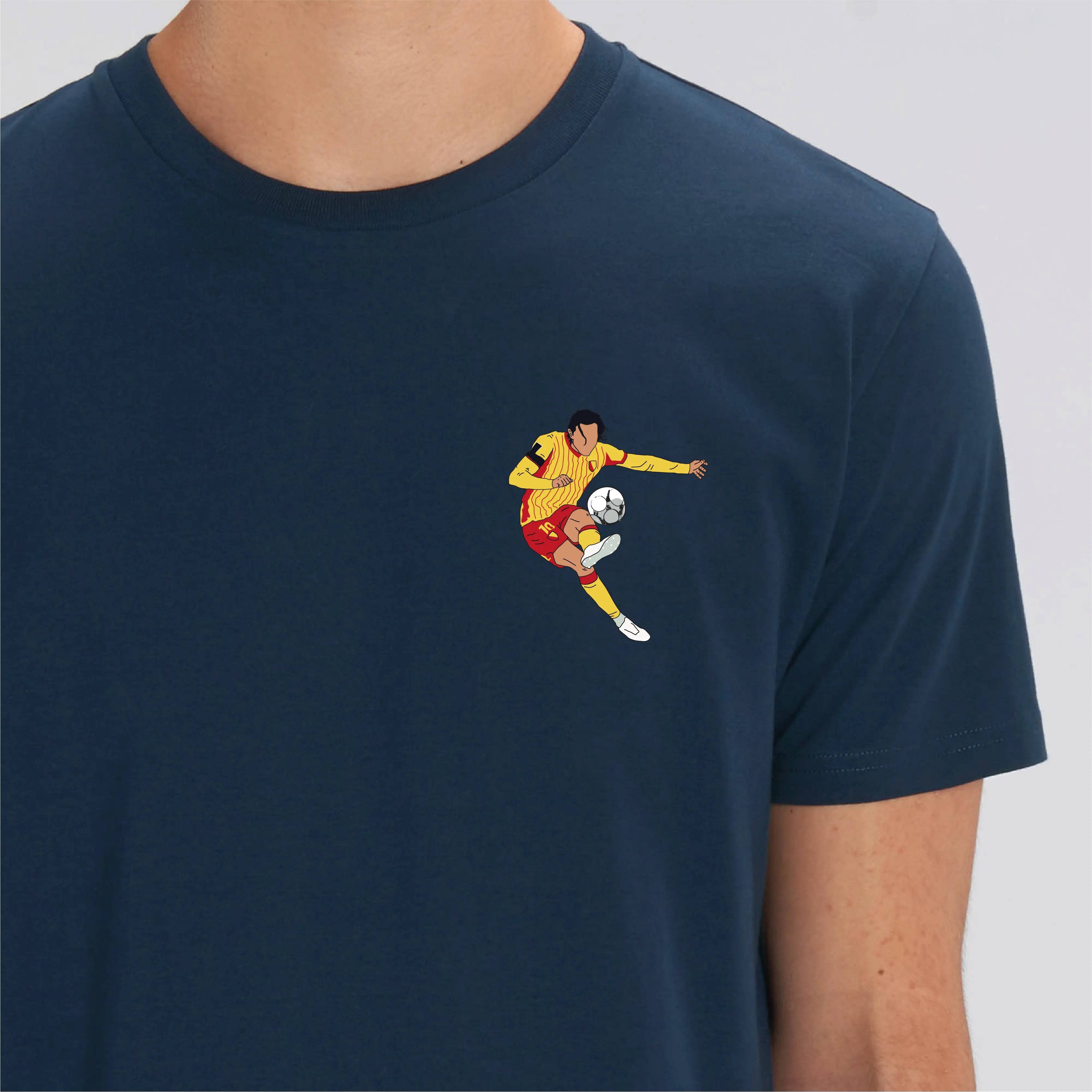 T-shirt "Flotov Derby"⎜Lens - Maison Ferveur