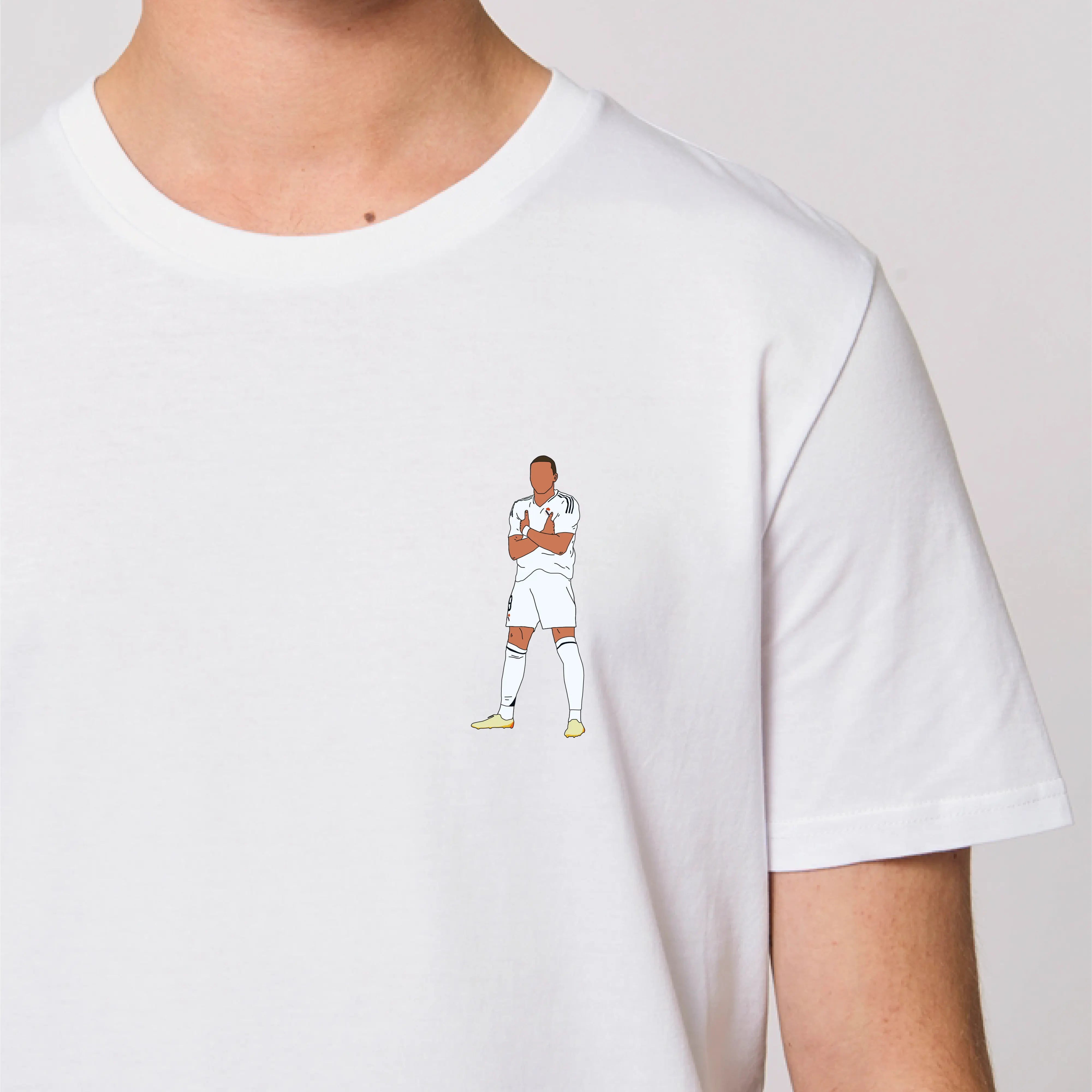 T-shirt "Kylian"⎜Madrid - Maison Ferveur