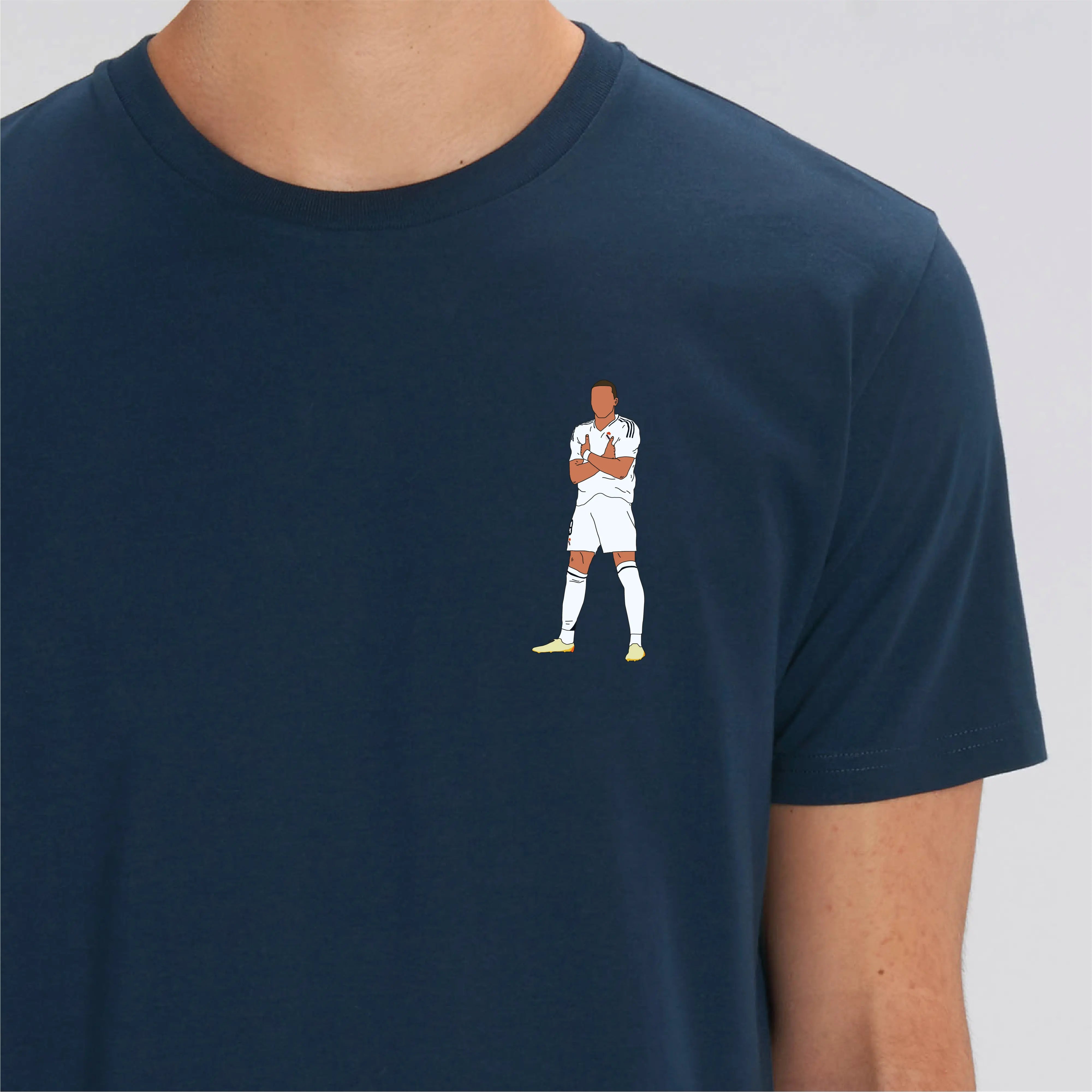 T-shirt "Kylian"⎜Madrid - Maison Ferveur