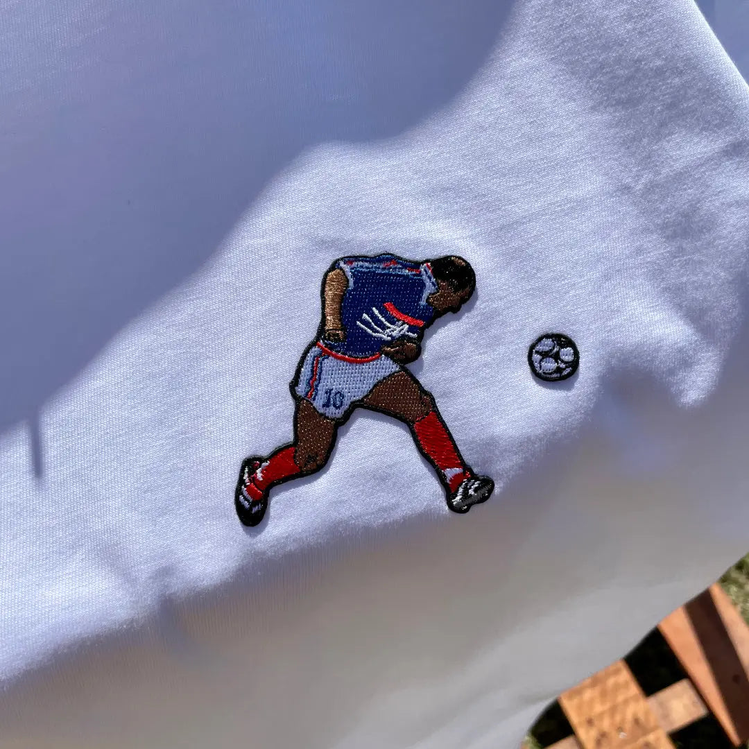 T-shirt "Zidane 98" & Poster "12 juillet"⎜France Maison Ferveur