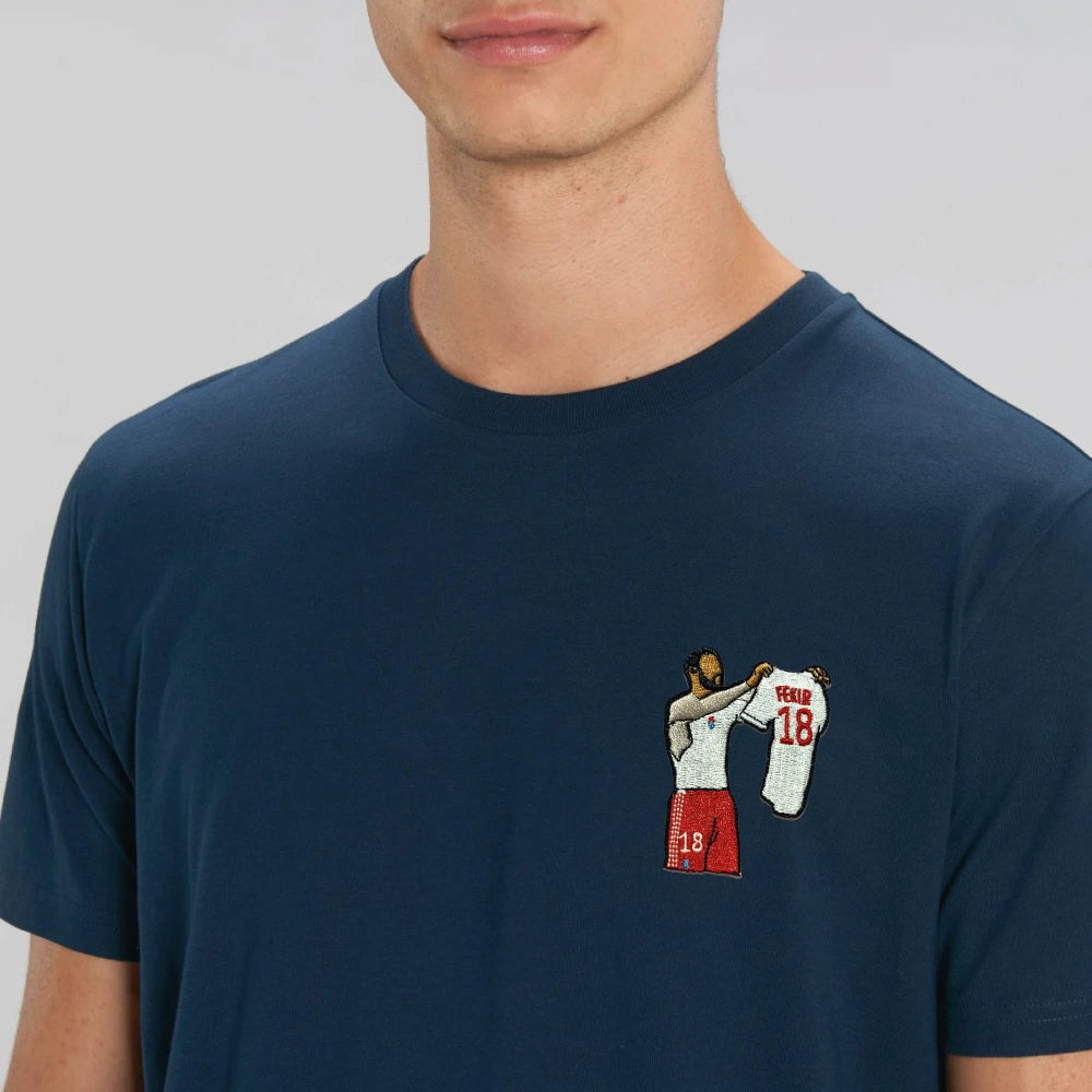 T-shirt brodé "Nabilon"⎜Lyon - Maison Ferveur