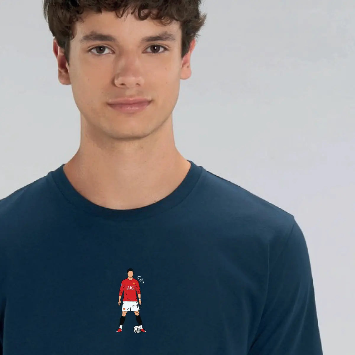 T-shirt "CR7"⎜Manchester Maison Ferveur