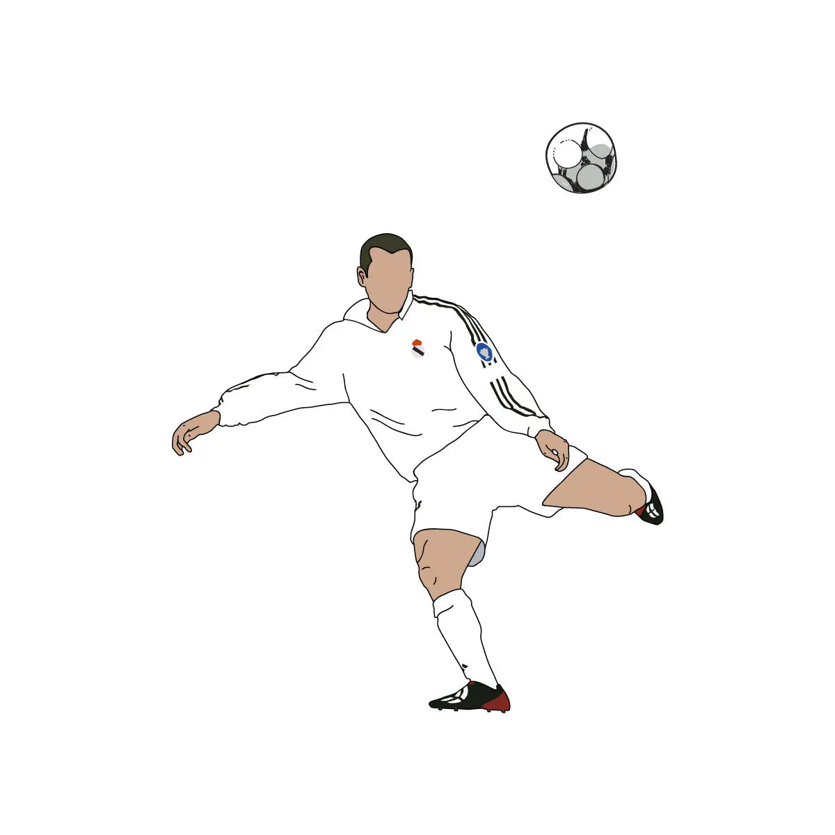 T-shirt "Z5"⎜Madrid Maison Ferveur