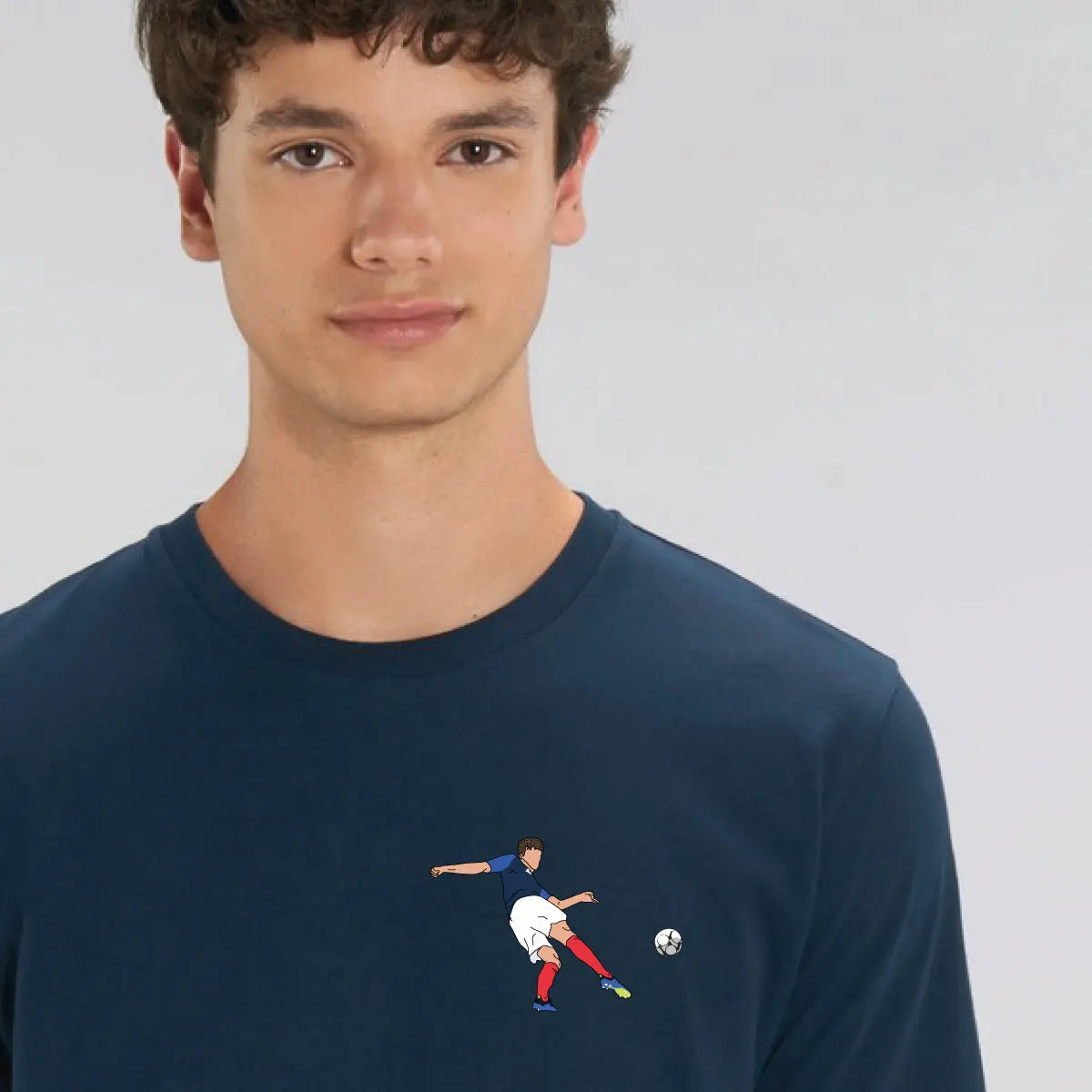 T-shirt "Second Poteau"⎜France Maison Ferveur