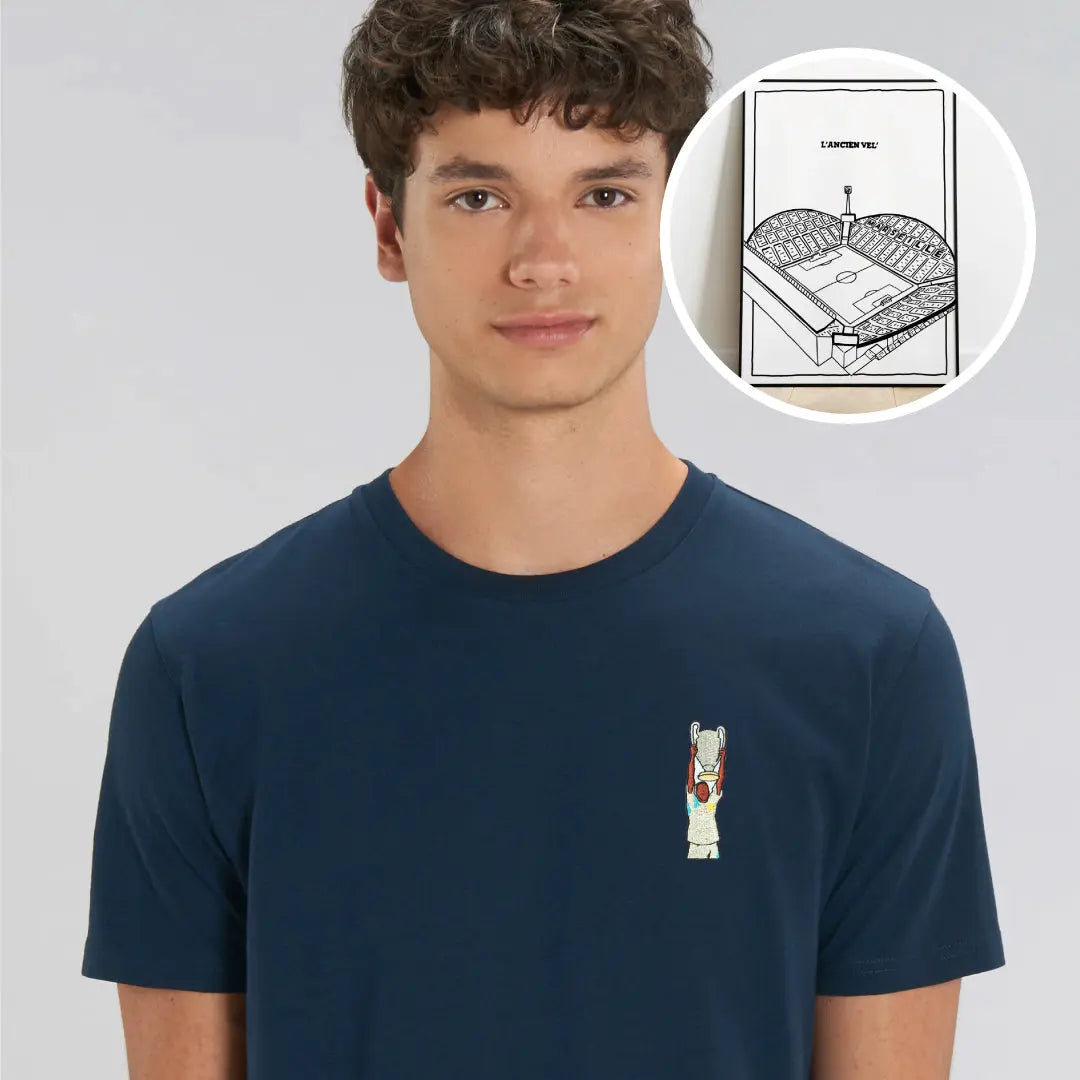 T-shirt "BOLI 93" & Poster "Vélodrome"⎜Marseille Maison Ferveur