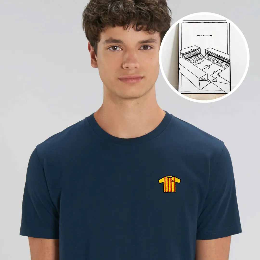 T-shirt "Sang & Or" & Poster "Bollaert"⎜Lens Maison Ferveur