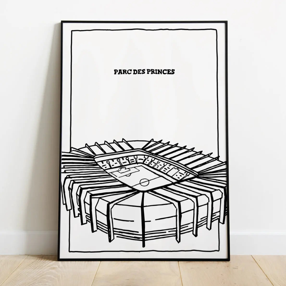 T-shirt "Iconique" & Poster "Le Parc"⎜Paris Maison Ferveur