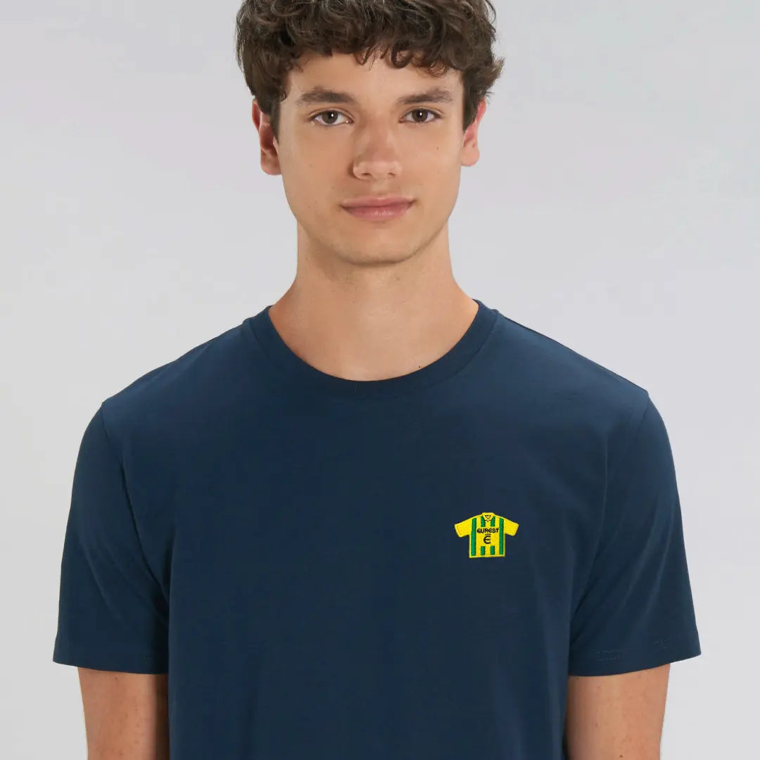 T-shirt brodé "Nantes 1995"⎜Nantes Maison Ferveur