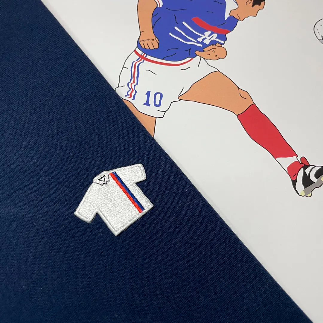 T-shirt brodé "Apogée"⎜Lyon Maison Ferveur