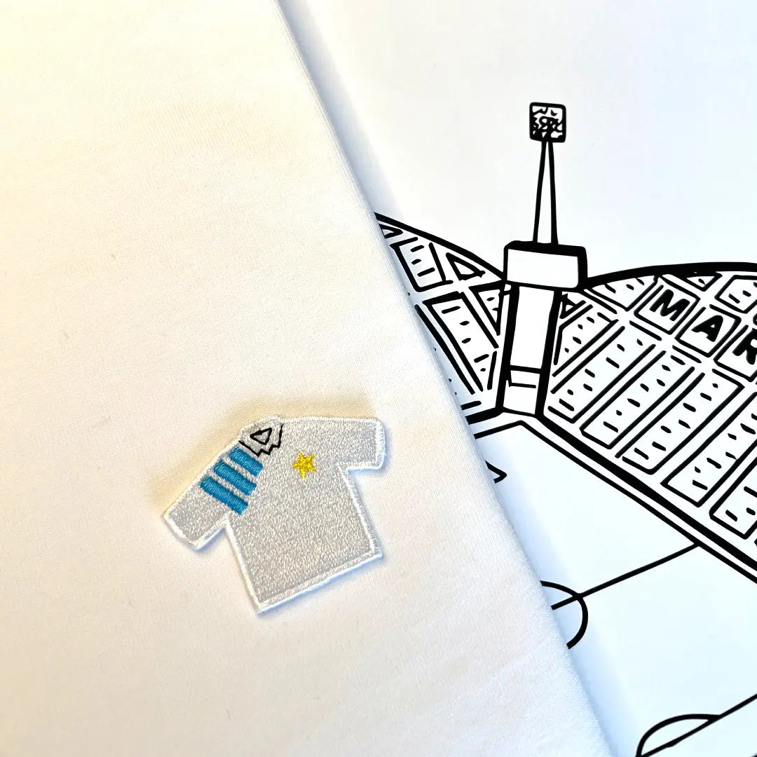 T-shirt "À jamais" & Poster "Vélodrome"⎜Marseille Maison Ferveur