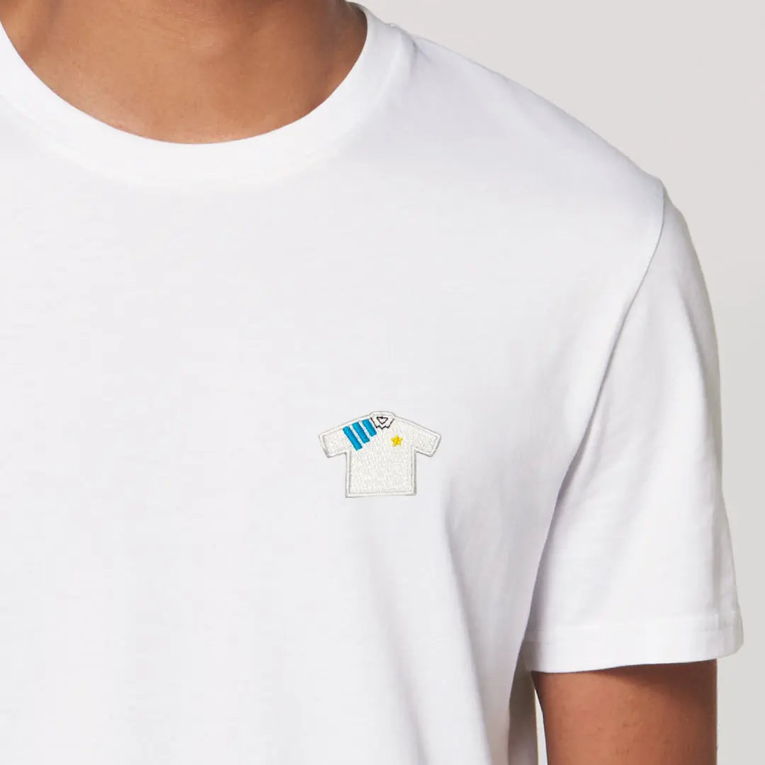 T-shirt brodé "À jamais"⎜Marseille Maison Ferveur