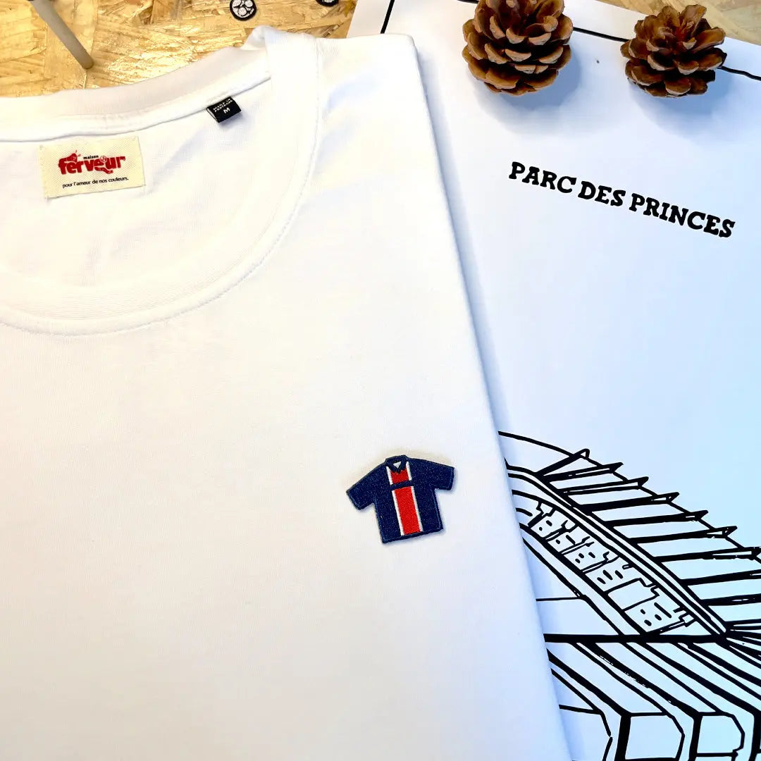 T-shirt "Iconique" & Poster "Le Parc"⎜Paris Maison Ferveur