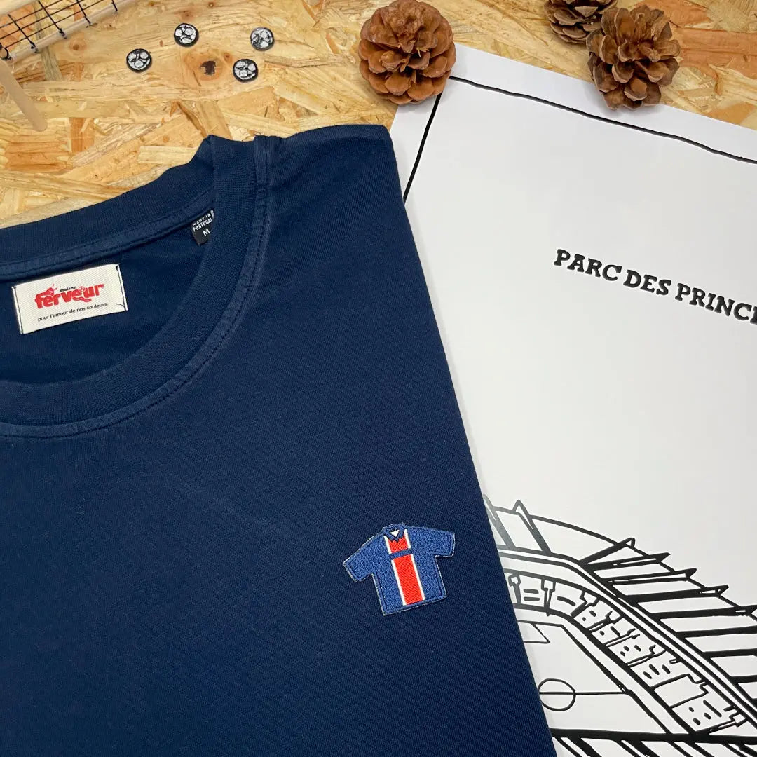 T-shirt brodé "Iconique"⎜Paris Maison Ferveur