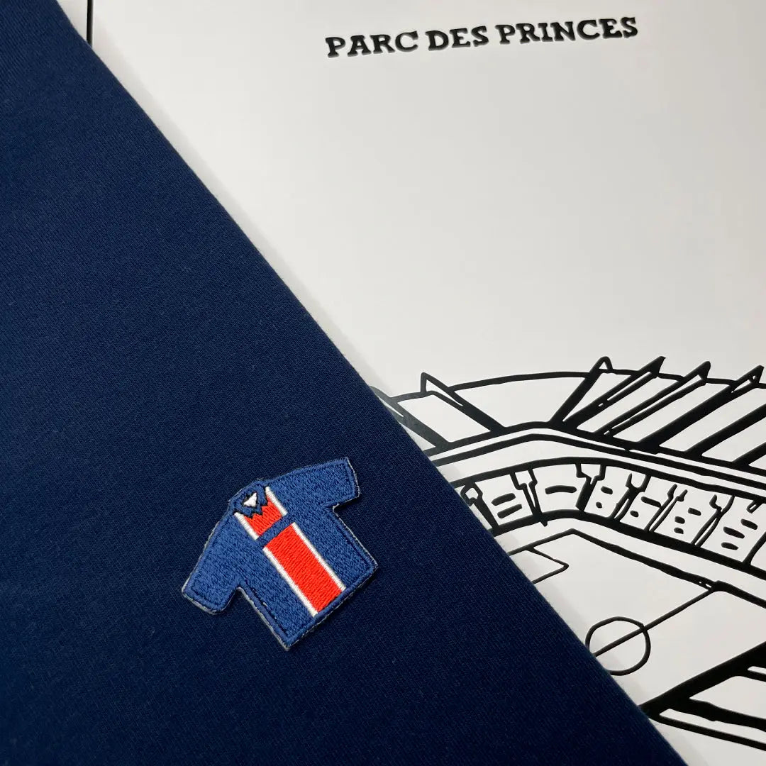 T-shirt brodé "Iconique"⎜Paris Maison Ferveur