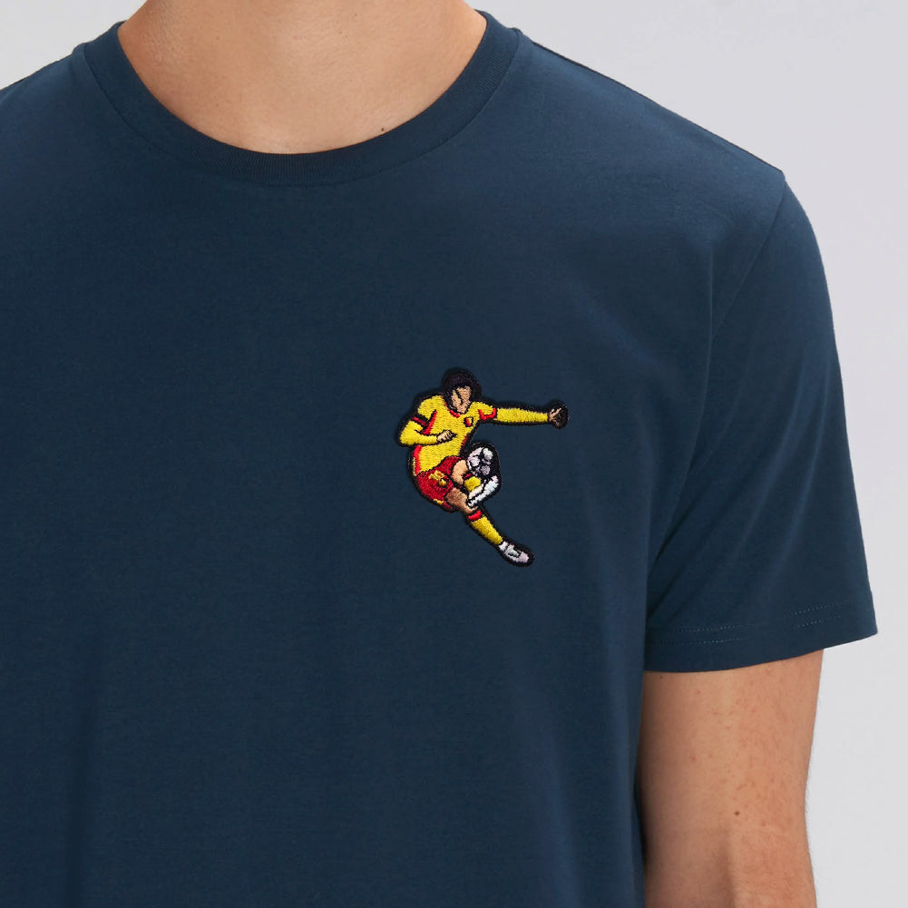 T-shirt brodé "Flotov Derby"⎜Lens - Maison Ferveur