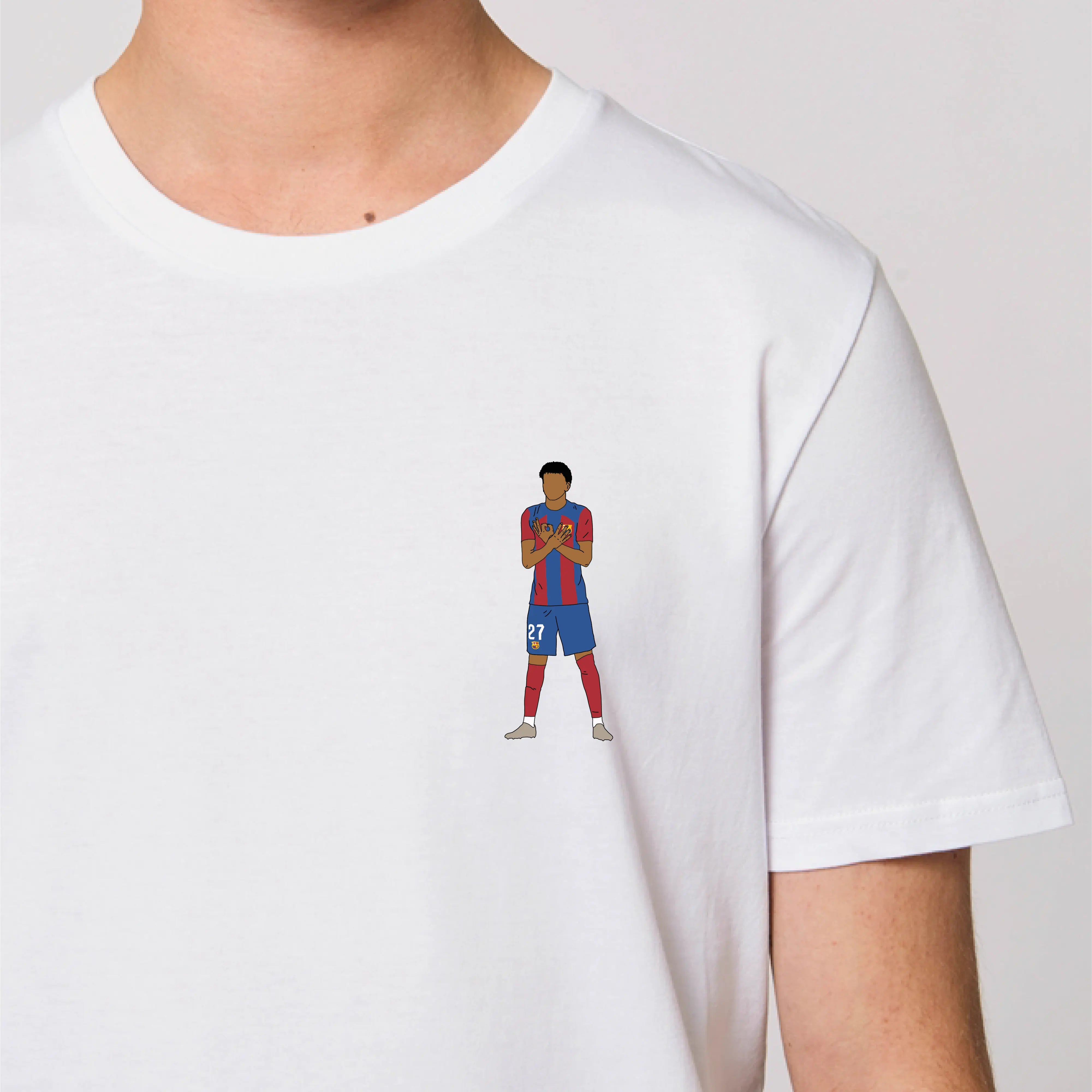 T-shirt "Yamal"⎜Barcelone - Maison Ferveur