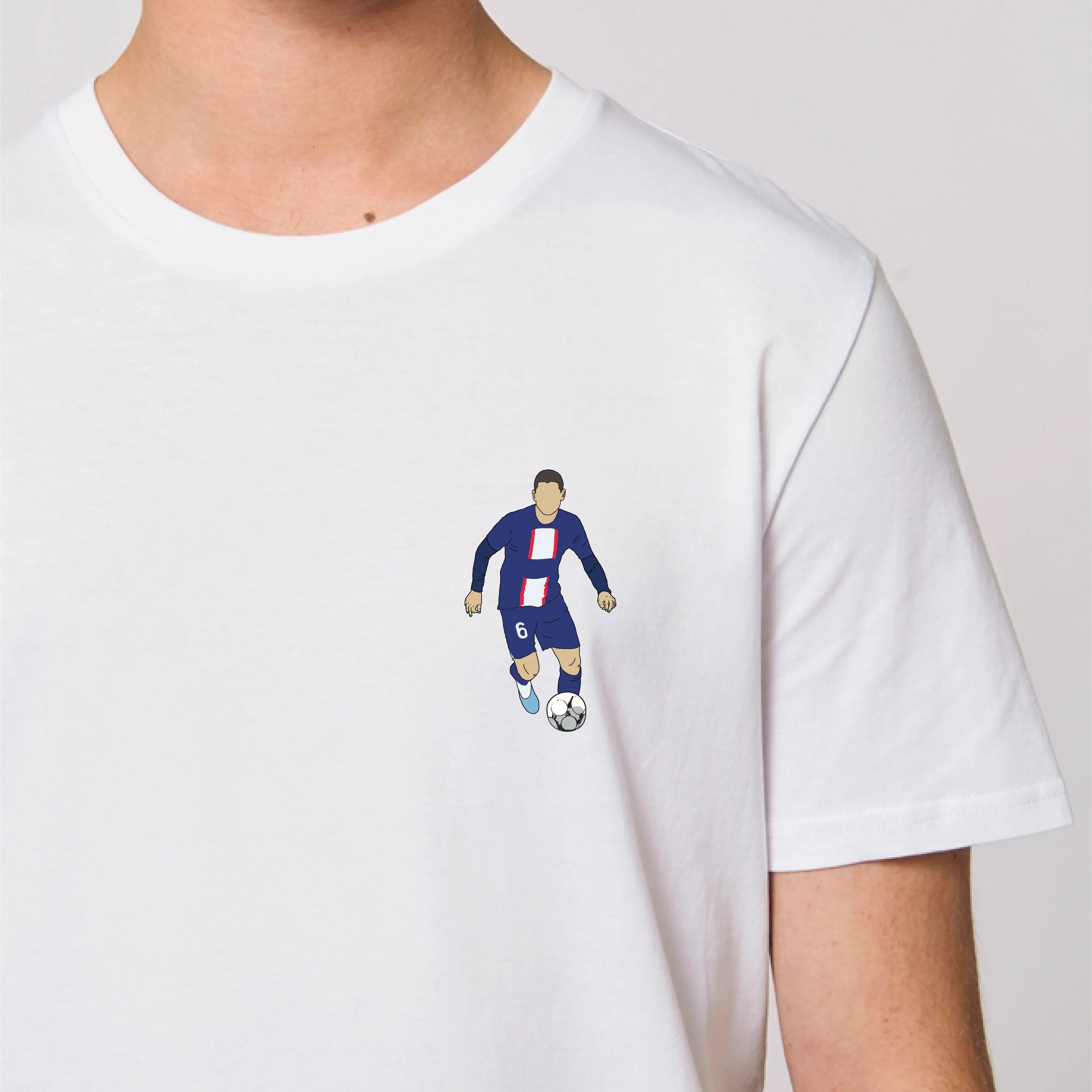 T-shirt "Verratti"⎜Paris - Maison Ferveur