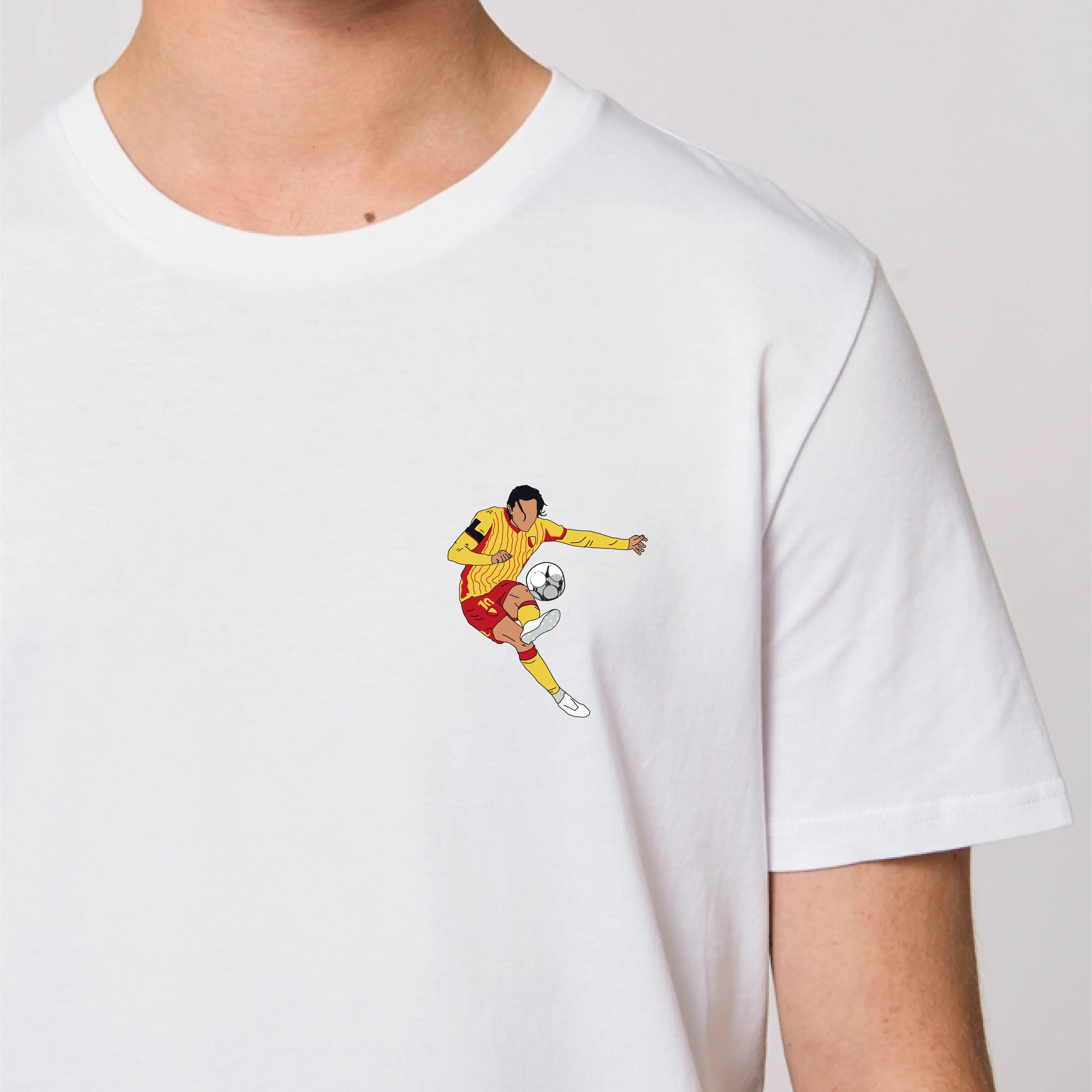 T-shirt "Flotov Derby"⎜Lens - Maison Ferveur