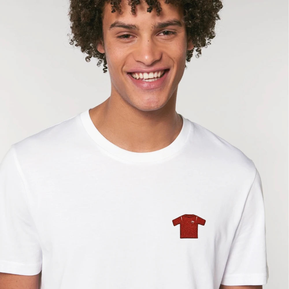 T-shirt brodé "2011"⎜Lille - Maison Ferveur