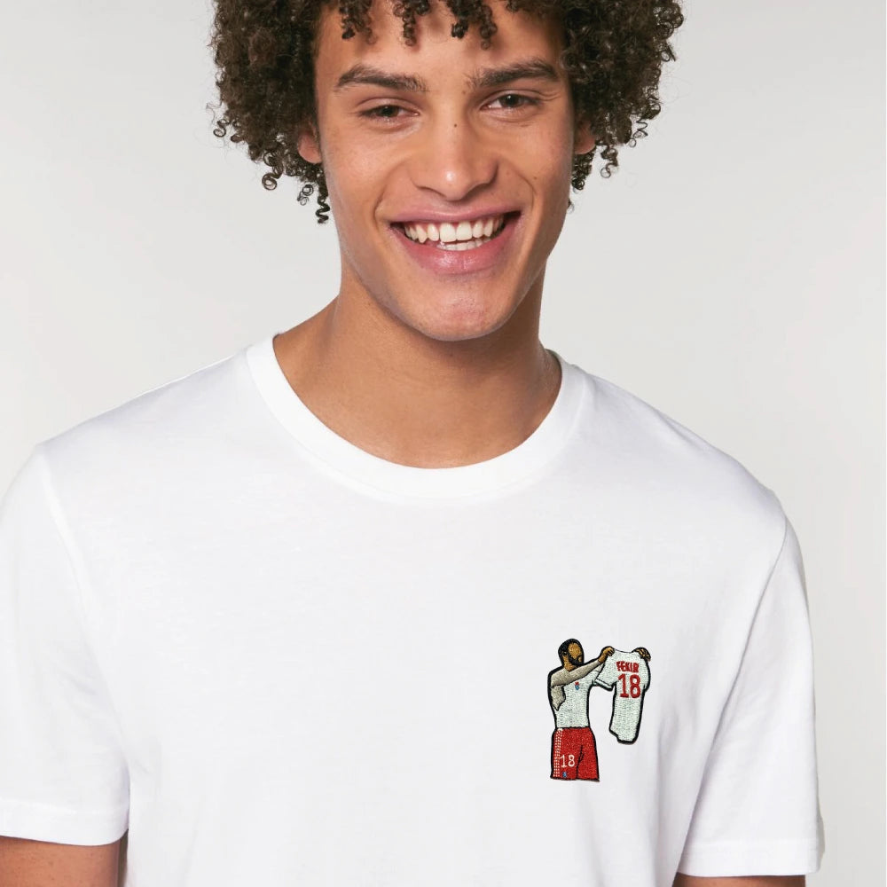 T-shirt brodé "Nabilon"⎜Lyon - Maison Ferveur