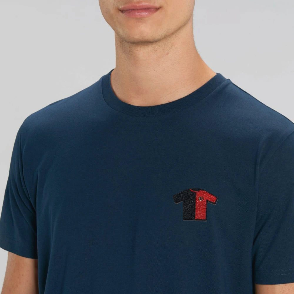 T-shirt brodé "Rennes"⎜Rennes - Maison Ferveur