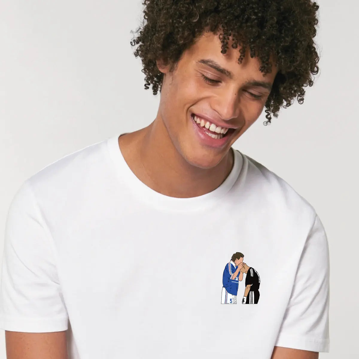 T-shirt "Bisou crâne"⎜France Maison Ferveur
